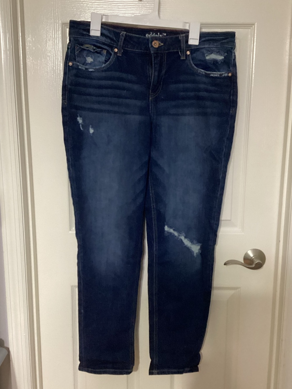 Maurices Edgely Low Rise Boyfriend Jeans Women’s 14R